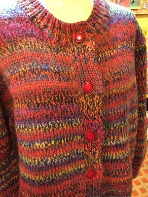 画像: カラフルMix Knitカーデ（SALE）