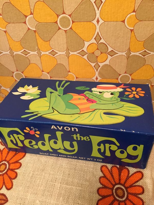 画像: AVON Freddy the Frog SOAPDISH