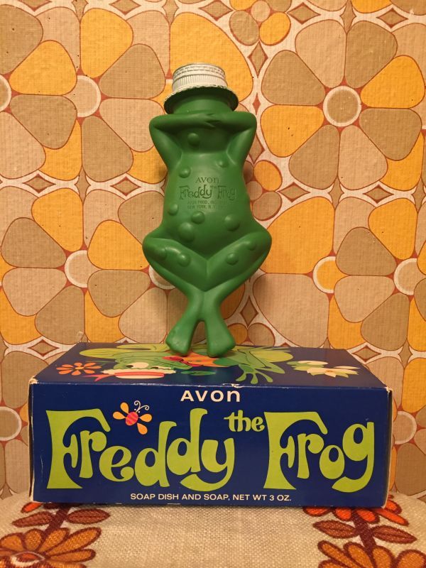 画像: AVON Freddy the Frog SOAPDISH