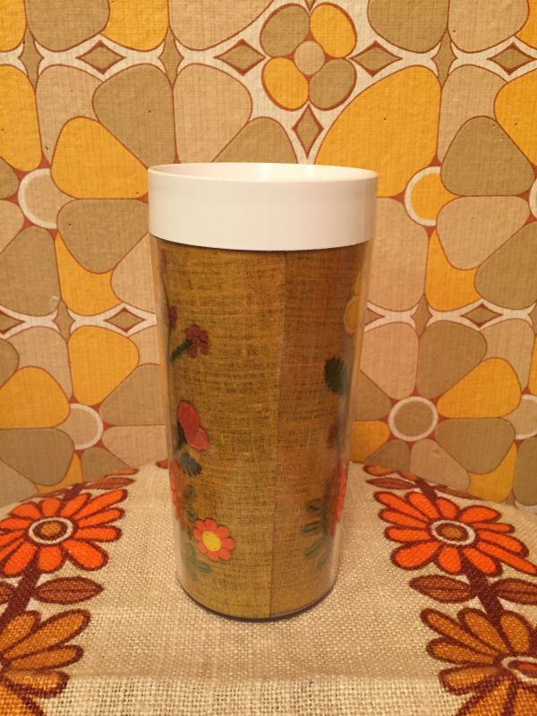 画像: FLOWER/Butterfly Therno Tumbler