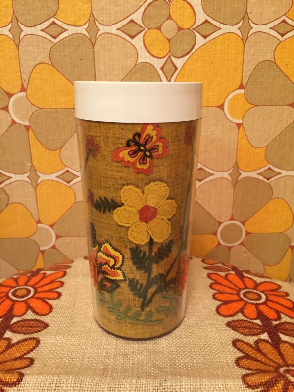 画像: FLOWER/Butterfly Therno Tumbler