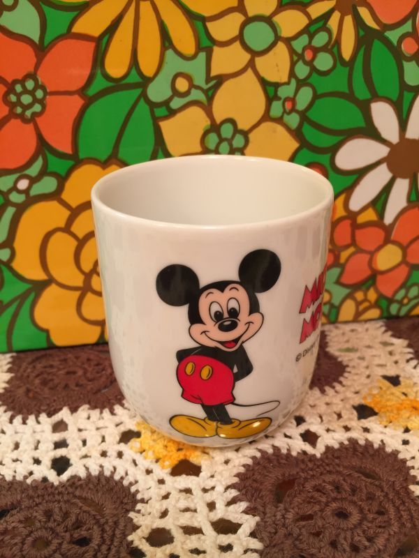 画像: Mickey Mouse 湯飲み