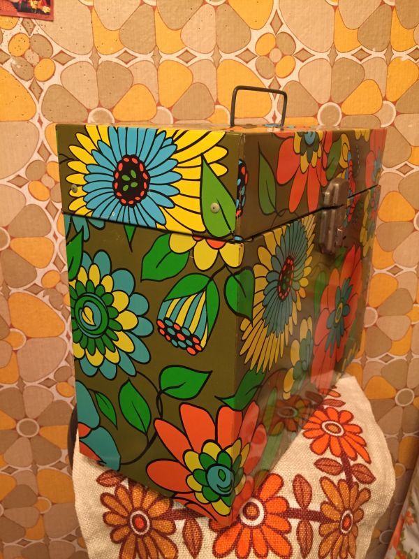 画像: POP FLOWER Tin Box