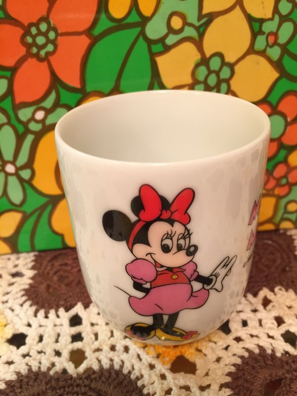 画像: Minnie Mouse 湯飲み