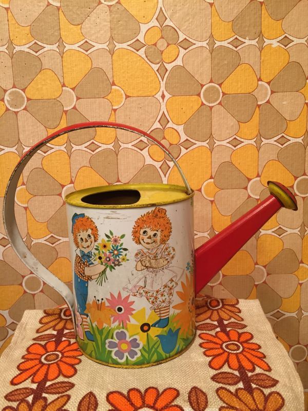 画像: Raggedy Ann＆Andy Watering Can