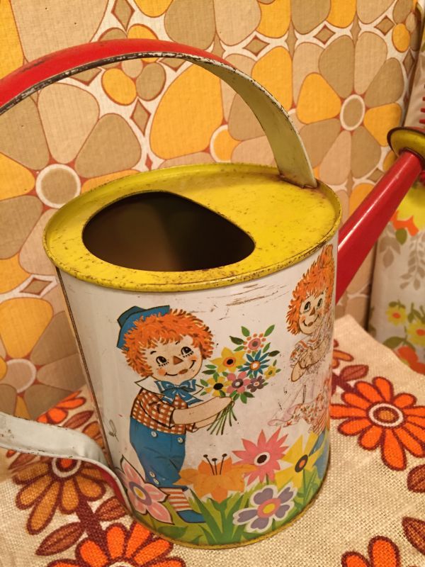 画像: Raggedy Ann＆Andy Watering Can