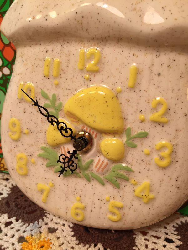 画像: YE Mushroom WallClock