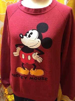 画像: Mickey BigPrint スウェット