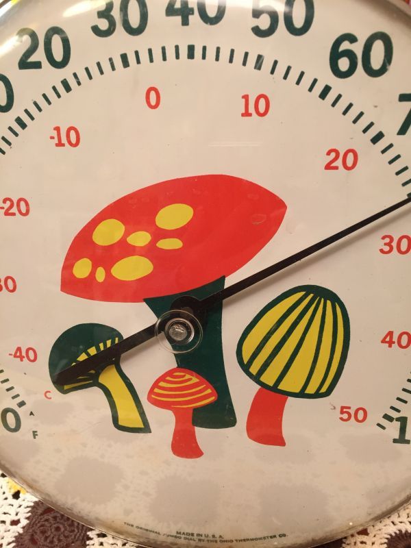 画像: Mushroom Thermometer