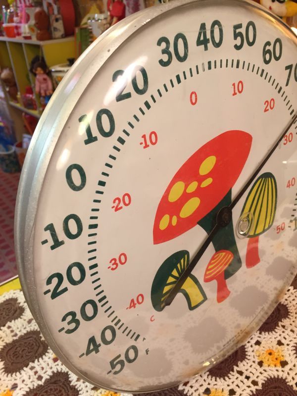 画像: Mushroom Thermometer