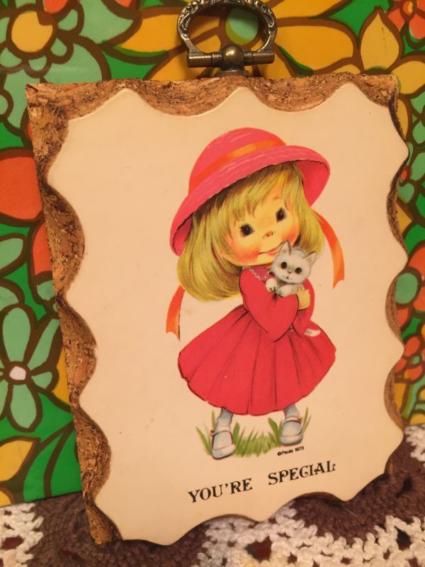 画像: YOU'RE SPECIAL!おすましワンピースGIRL WallHanging