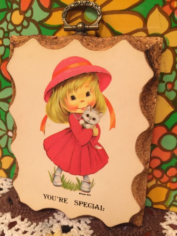 画像: YOU'RE SPECIAL!おすましワンピースGIRL WallHanging