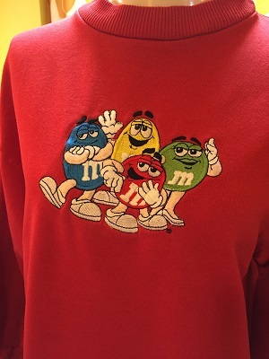 画像: m＆m's  sweat