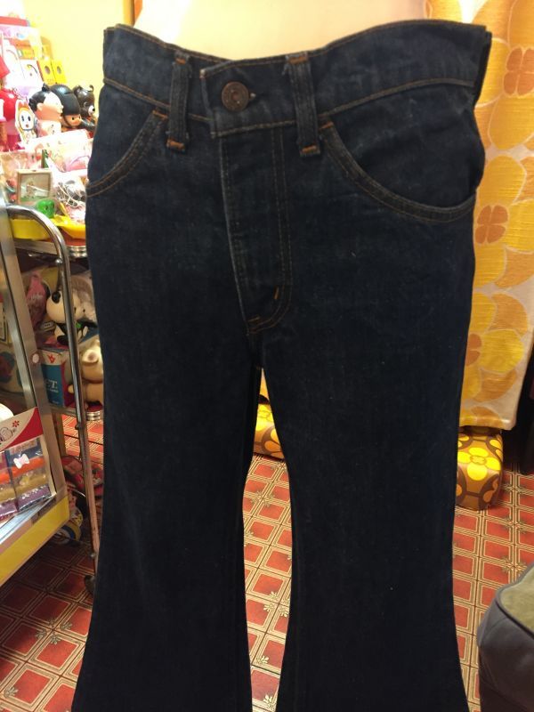 画像: Levis ベルボトムパンツ