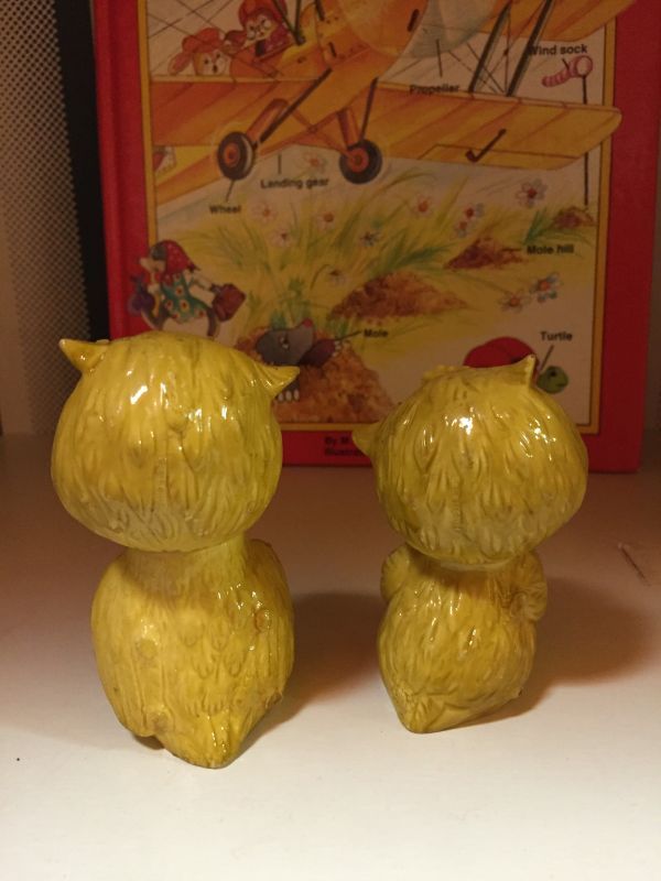 画像: FLOWER OWL Salt＆Pepper