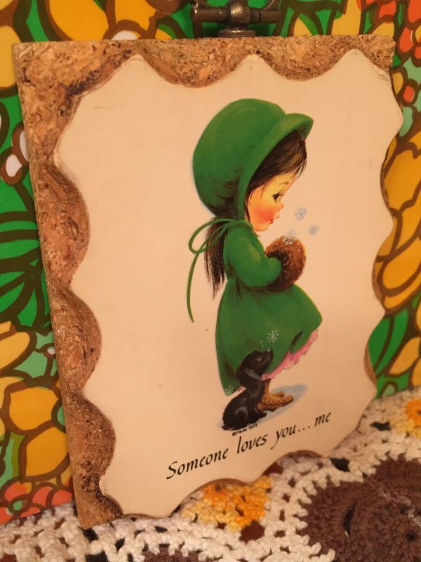 画像: Someone loves you...me WallHanging