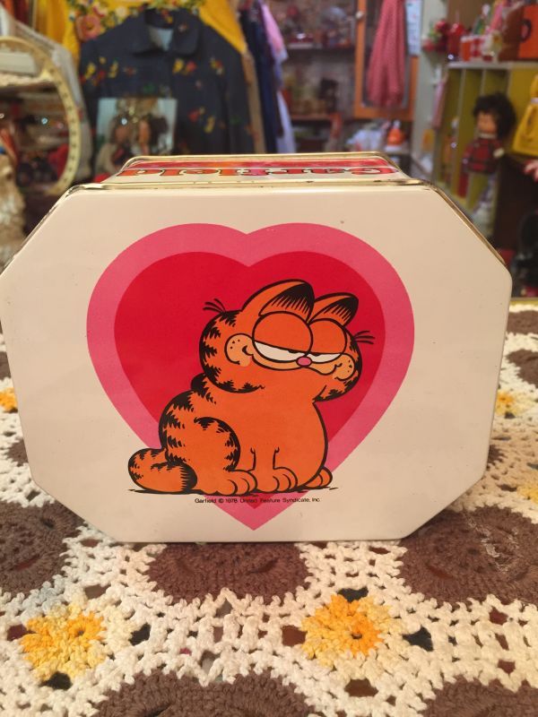 画像: Garfield Tin缶