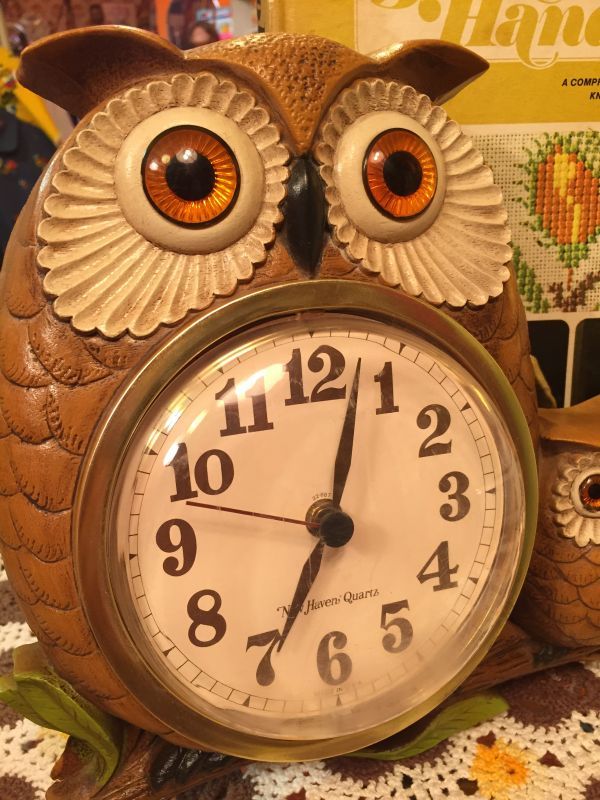 画像: Hou*Hou* OWL WallClock