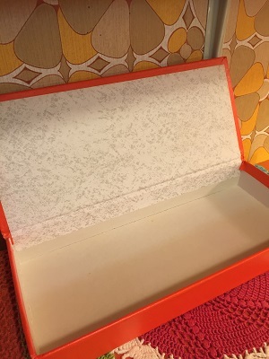 画像: OR レザーシートFLOWER柄BOX