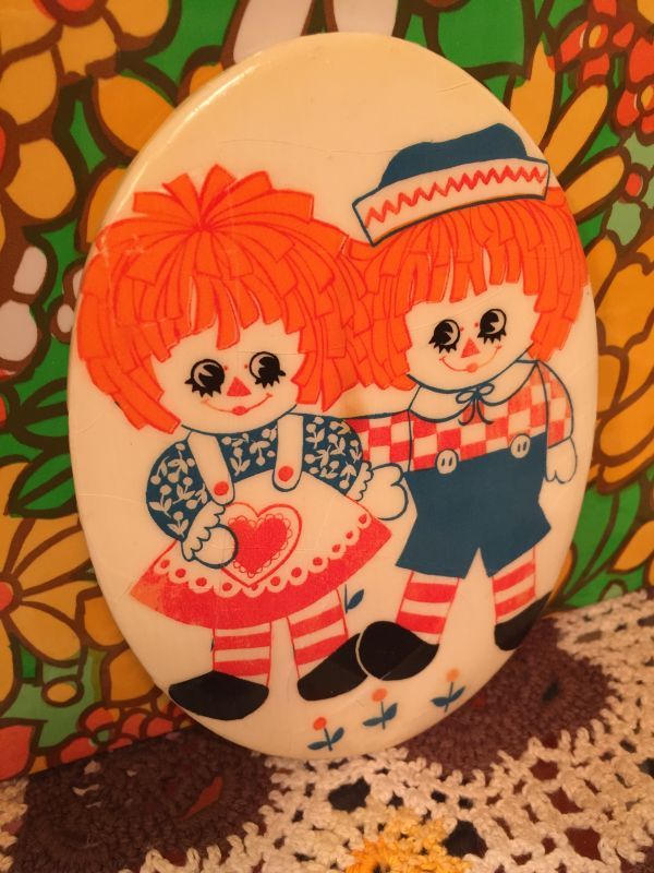 画像: Raggedy Ann＆Andy WallHanging