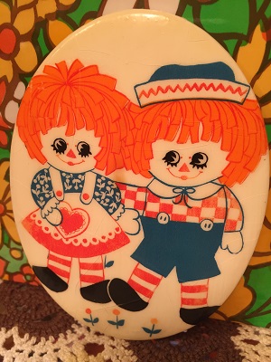 画像: Raggedy Ann＆Andy WallHanging