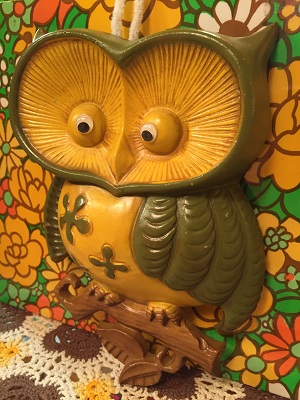 画像: Hou*Hou*アイアン製OWL WallHanging