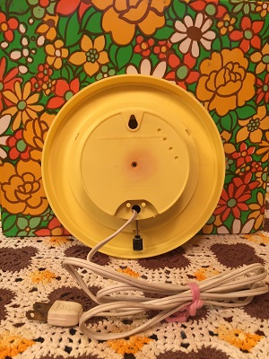 画像: Smile WallClock Have a happy Day