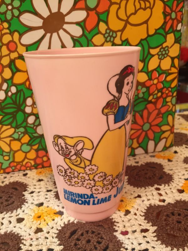 画像: PEPSI Jumbo SnowWhite and The SevenDwarfs Plastic Cups