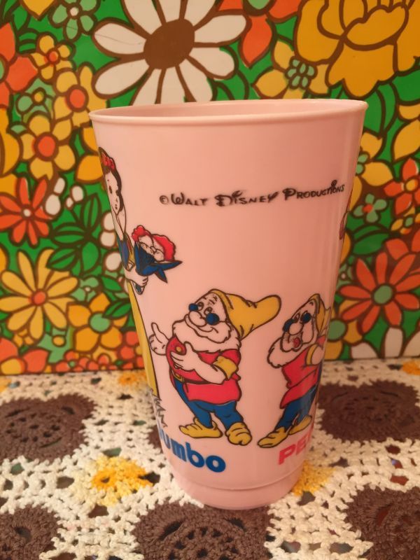 画像: PEPSI Jumbo SnowWhite and The SevenDwarfs Plastic Cups