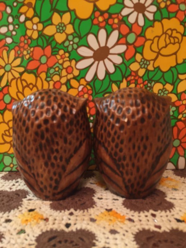 画像: GR FLOWER EYE OWL SALT＆PEPPER