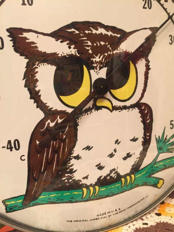 画像: OWL THERMOMETER