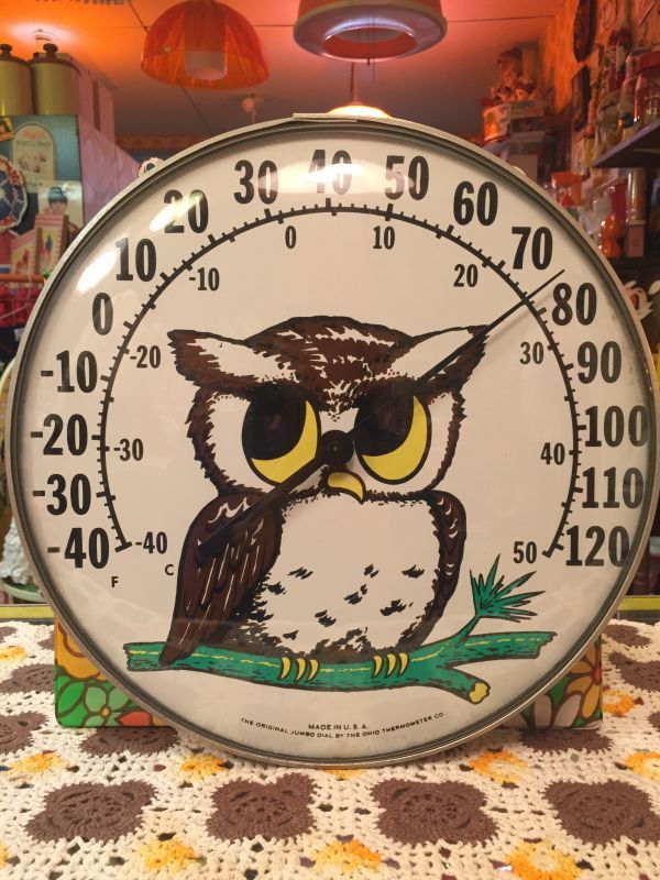 画像1: OWL THERMOMETER