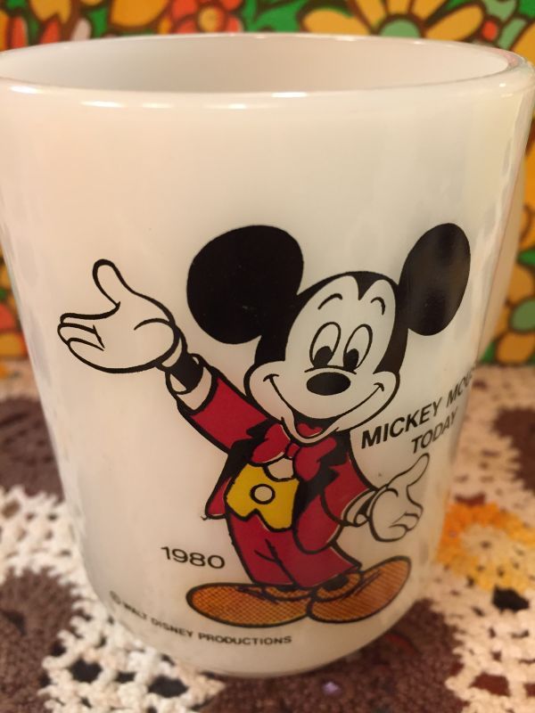 画像: FireKing MickeyMouse Mug