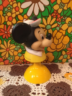 画像: OLD Mickey Sucker  Toy