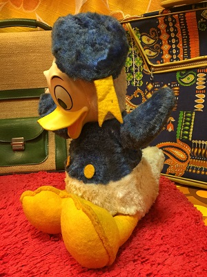 画像: OLD DISNEY DonaldDuckラバーフェイスDOLL