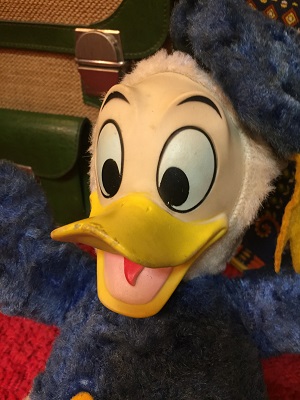 画像: OLD DISNEY DonaldDuckラバーフェイスDOLL