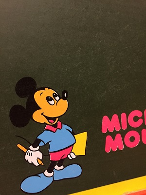 画像: OLD DISNEY BlackBoard