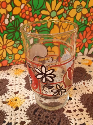 画像: Nancy Lynn  Mushroom＆Flowerグラス