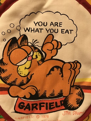 画像: Vintage Garfield TableMat