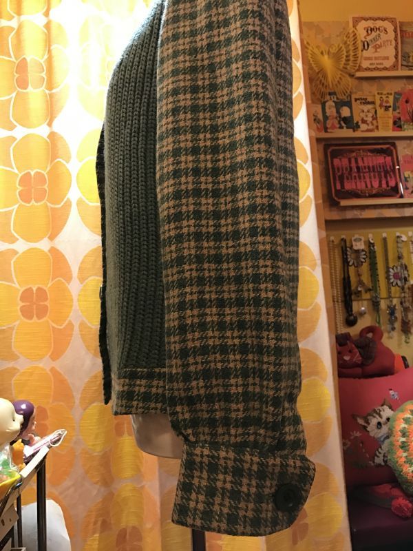 画像: GRチェックKnitアウター