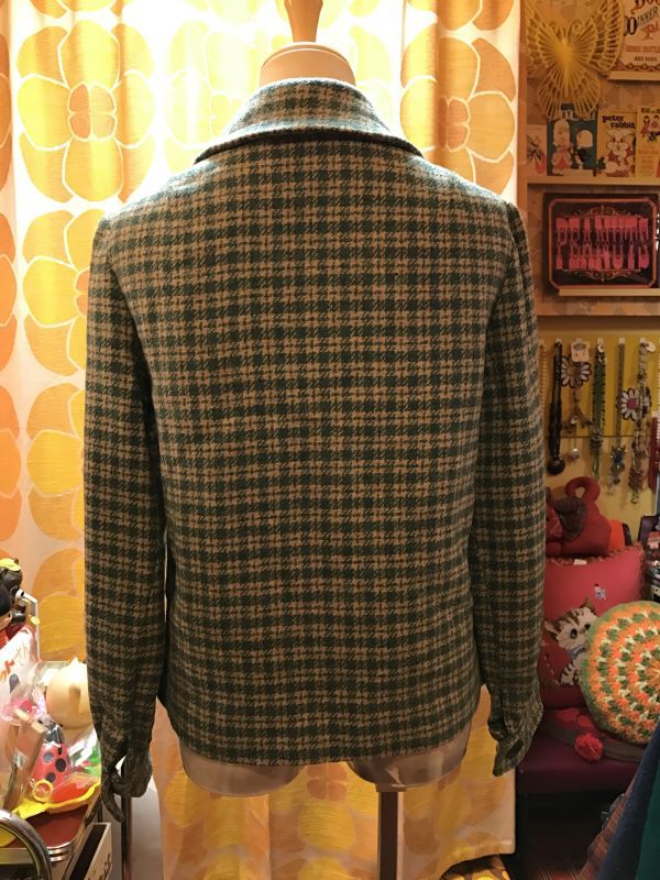 画像: GRチェックKnitアウター