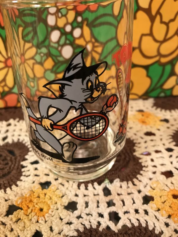 画像: TOM＆JERRY ノベルティーグラス　３コSET