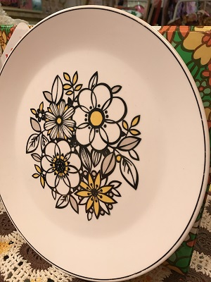 画像: オールドNORITAKE FLOWER PLATE