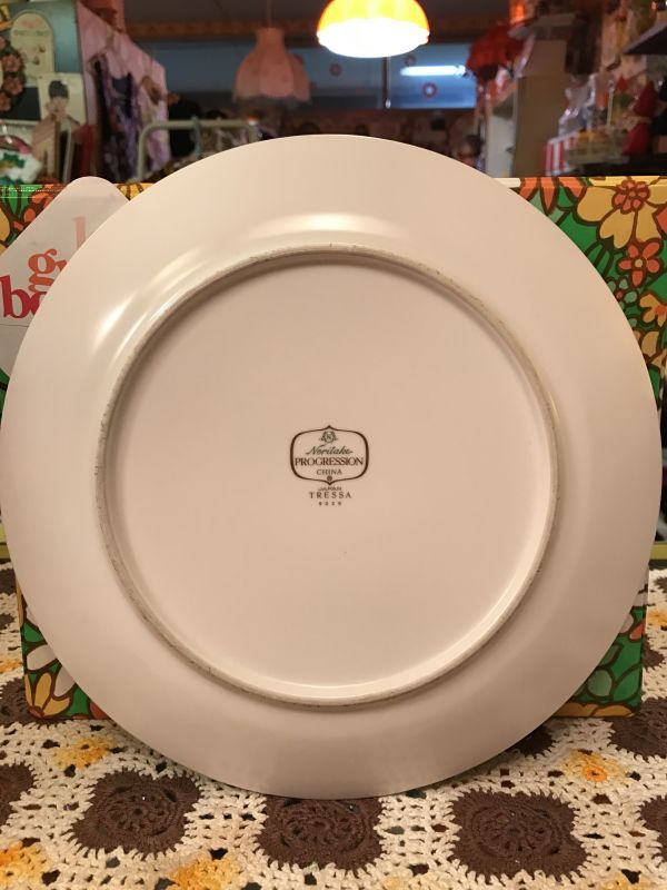 画像: オールドNORITAKE FLOWER PLATE