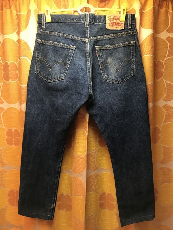 画像: Levis517 ヴィンテージデニム