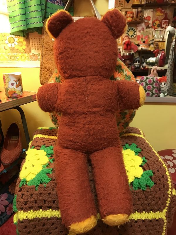 画像: ヴィンテージ クマさん Stuffed Doll