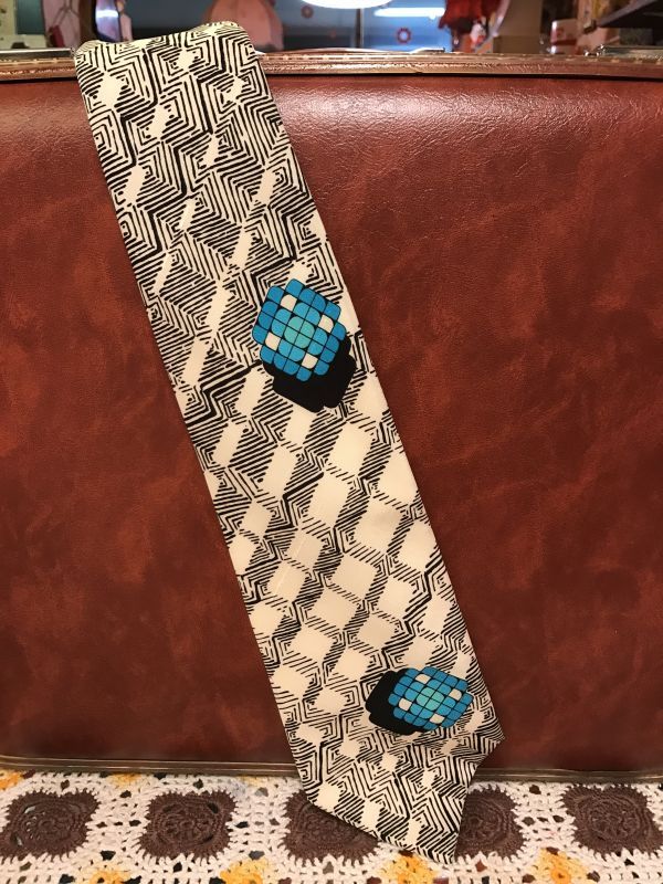 画像: BL Floral Pattern Necktie