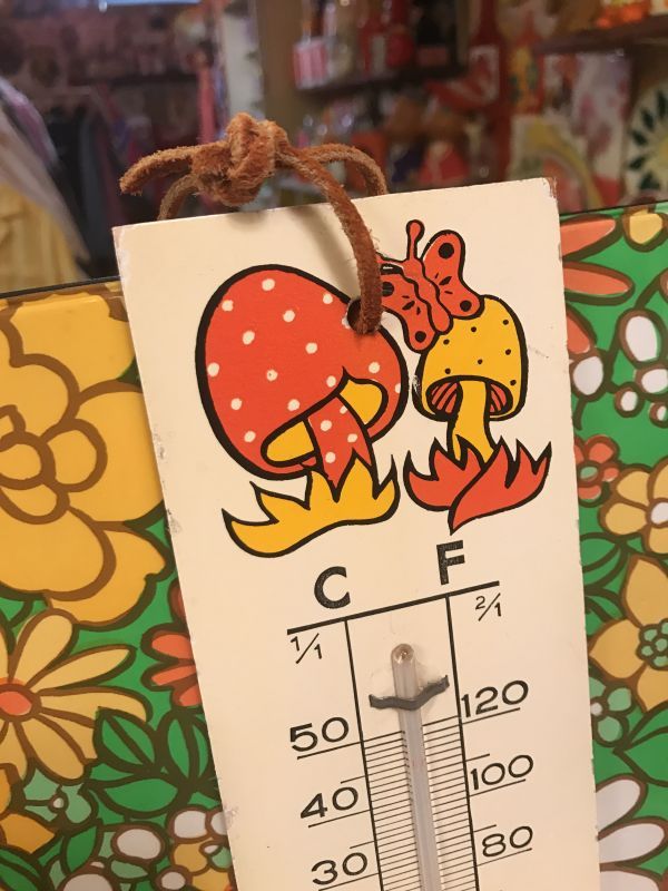 画像: Mushroom Thermometer