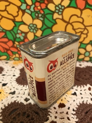 画像: REDOWL ALLSPICE Tin缶 
