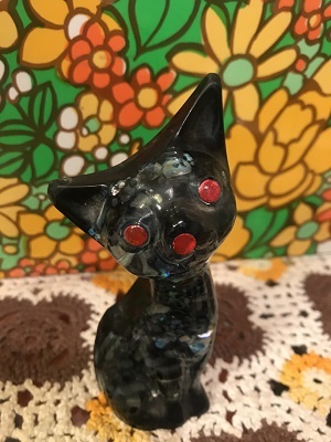 画像: ルーサイト RedEyes Stone Studded Cat